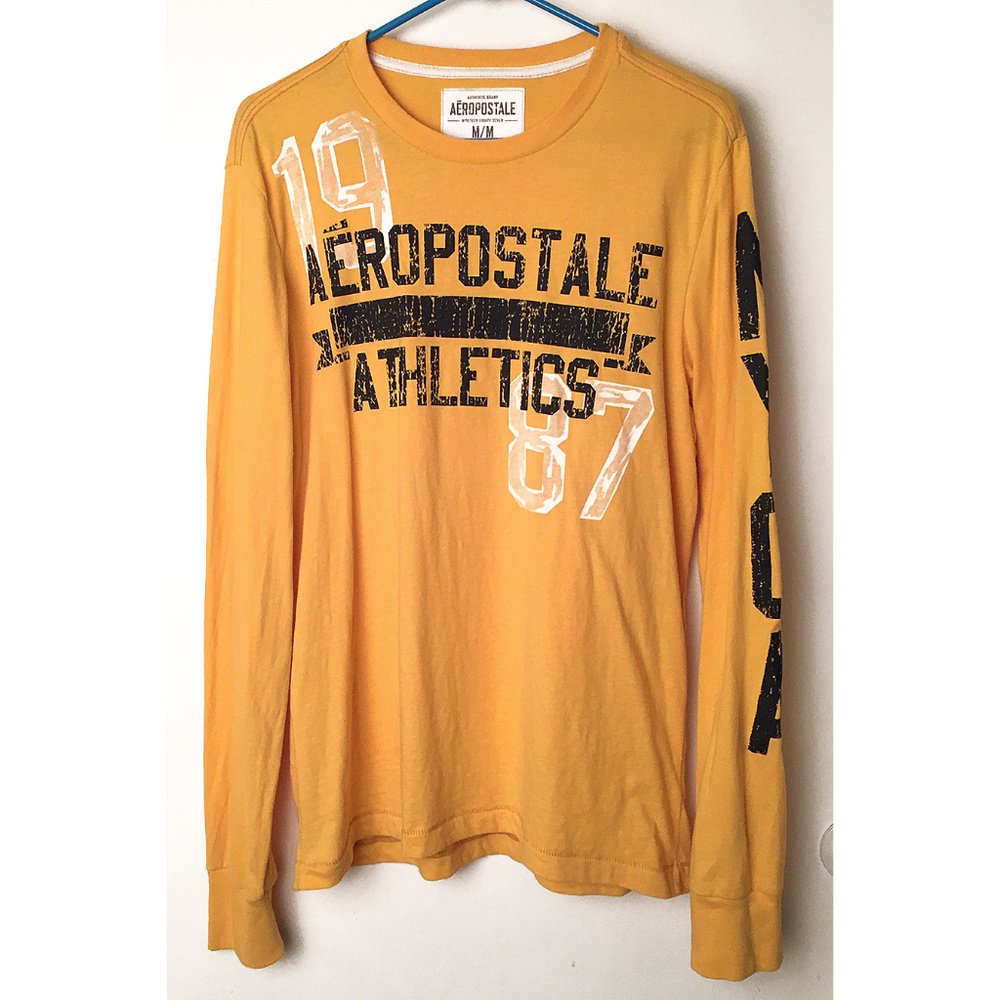 Aeropostale long sleeve shirt, guys Medium